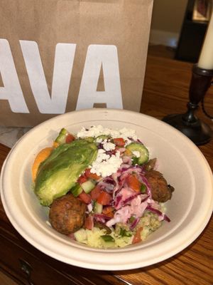 CAVA by null