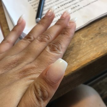 Bliss Nail Spa - Ended up filing my thumb so it can look somewhat okay - Nail Salons Near Me - Dallas, Texas Bliss Nail Spa - Ended up filing my thumb so it can look somewhat okay - Nail Salons Near Me - Dallas, Texas