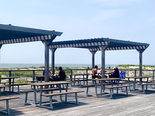 Ponquogue Beach by null