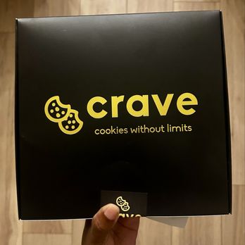 Crave Cookies Katy - Beautiful packaging - Desserts Near Me - Katy, Texas