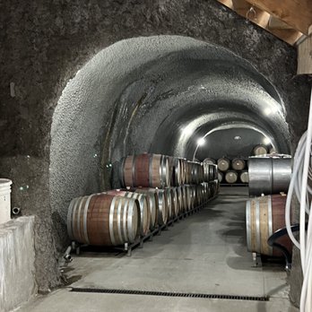 Eberle Winery - Cave tour - Wineries Near Me - Paso Robles, California