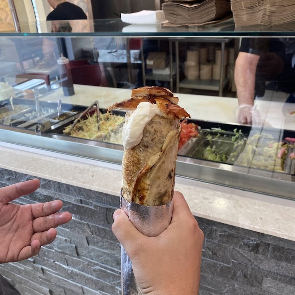 Reetaj Middle Eastern Restaurant - Chicken Saj Wrap - Middle Eastern Near Me - Oshawa, Ontario Reetaj Middle Eastern Restaurant - Chicken Saj Wrap - Middle Eastern Near Me - Oshawa, Ontario