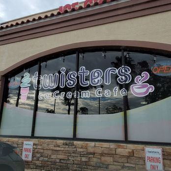 Twisters Ice Cream Cafe - Storefront - Ice Cream & Frozen Yogurt Near Me - Palm Coast, Florida