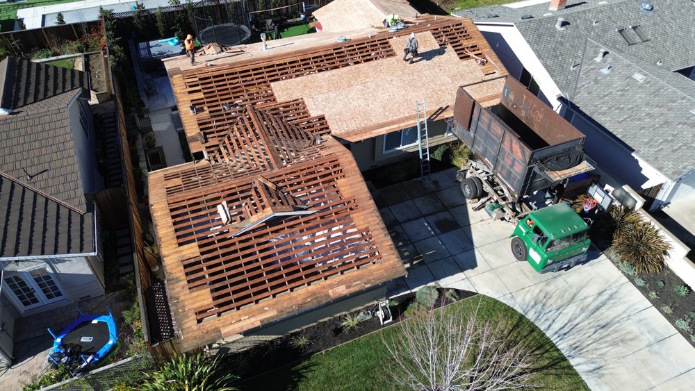 Slide of Conrad Roofing Service