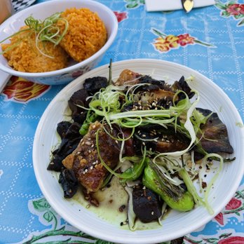 Prubechu - Crispy Sweet & Sour Pork Belly - $18.62 Red Rice $7.21 - Guamanian Near Me - San Francisco, California