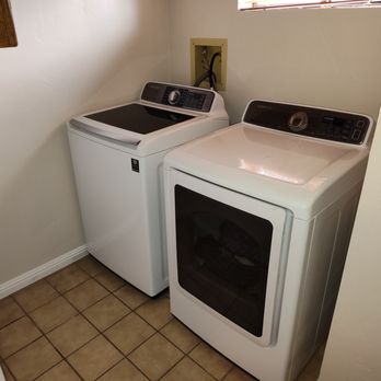 Alpha Water and Mold - New drywall, baseboards, washer and dryer. - Damage Restoration Near Me - Bakersfield, California Alpha Water and Mold - New drywall, baseboards, washer and dryer. - Damage Restoration Near Me - Bakersfield, California