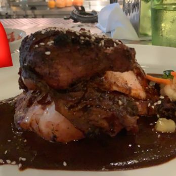 Maria's Mexican Kitchen - Fort Worth - Chicken mole. - Mexican Near Me - Fort Worth, Texas