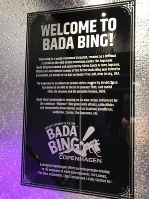 BADA BING - Updated March 2025 - Gothersgade 19, København, Denmark