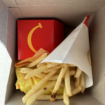 McDonald's - 7/19/25 Cheeseburger Happy Meal - Fast Food Near Me - Airway Heights, Washington McDonald's - 7/19/25 Cheeseburger Happy Meal - Fast Food Near Me - Airway Heights, Washington