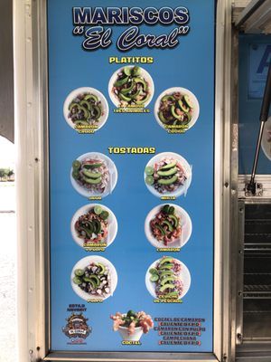Menu photo 2 Mariscos El Coral Los Angeles, CA Menu photo 2 Mariscos El Coral Los Angeles, CA