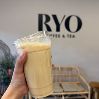 Ryo Coffee & Tea - Phoenix Milk Tea - Coffee & Tea Near Me - Fullerton, California