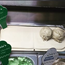 Newlands Cafe - Pistachio Ice Cream.