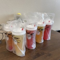 O2U Cafe - Punch Fruit Tea