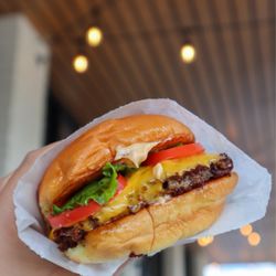 Shack Burger @tiffhuangry