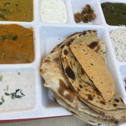 Deluxe Thali