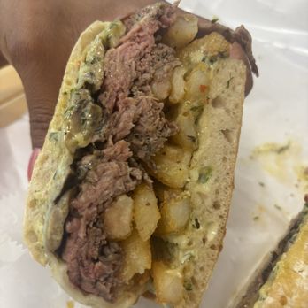 Proper Sandwich - Kyle's Chimichurri Beef - Sandwiches Near Me - Las Vegas, Nevada Proper Sandwich - Kyle's Chimichurri Beef - Sandwiches Near Me - Las Vegas, Nevada