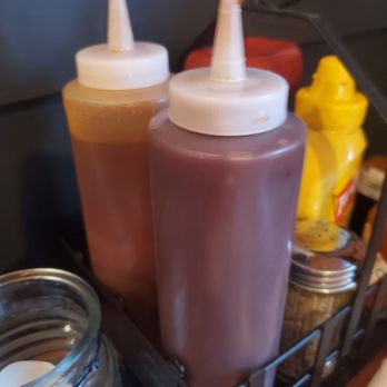 The Refinery - condiments and condiments on a table - American Near Me - Andover, New Hampshire