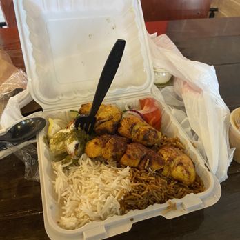 Grill Kabob - #2 Chicken Kabob Platter - Afghan Near Me - Reston, Virginia