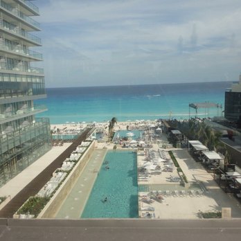 Secrets The Vine Cancun - View from the VIP Pool - Hotels Near Me - Cancún, ROO