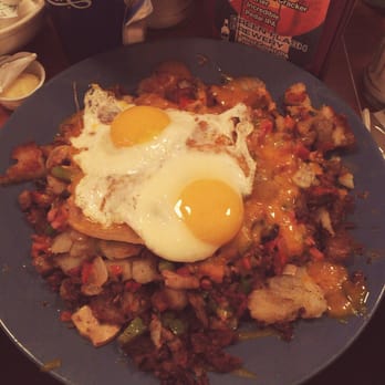 Sam's No 3 - My kitchen sink skillet - Breakfast & Brunch Near Me - Denver, Colorado Sam's No 3 - My kitchen sink skillet - Breakfast & Brunch Near Me - Denver, Colorado