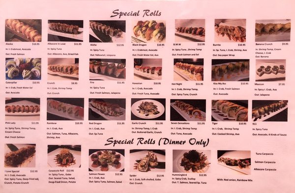 Menu photo 8 I Love Sushi Highland, CA Menu photo 8 I Love Sushi Highland, CA
