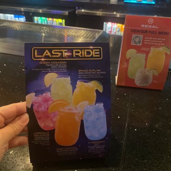 Regal Kendall Village - Specialty drinks for Guardians of the Galaxy - Cinema Near Me - Miami, Florida Regal Kendall Village - Specialty drinks for Guardians of the Galaxy - Cinema Near Me - Miami, Florida