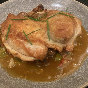 Olympic Bar - Pan-roasted chicken - New American Near Me - Seattle, Washington