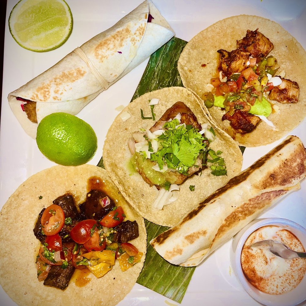 El Vez - Taco Tasting Platter - Mexican Near Me - Philadelphia, Pennsylvania