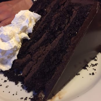 Rails Steakhouse - 10 Layer Chocolate Cake - Steakhouses Near Me - Towaco, New Jersey