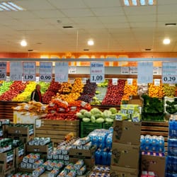 CAN Supermarkt - Der Supermarkt ist sehr hell und aufgeräumt