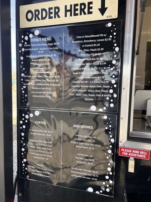 Menu photo 1 Manna’s Donuts Boise, ID