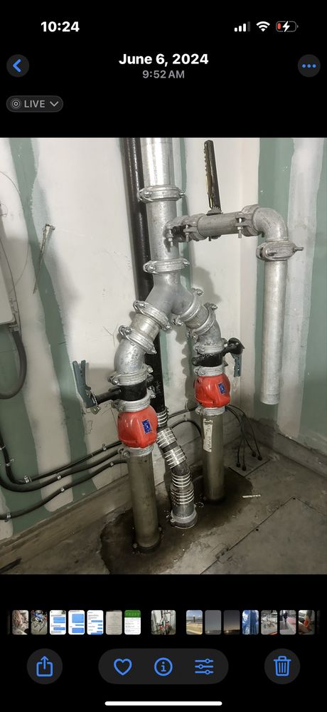 Slide of Alpha Mechanical Group