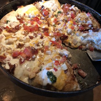 BJ's Restaurant & Brewhouse - Chicken Bacon Ranch Deep Dish - New American Near Me - Pittsburgh, Pennsylvania BJ's Restaurant & Brewhouse - Chicken Bacon Ranch Deep Dish - New American Near Me - Pittsburgh, Pennsylvania