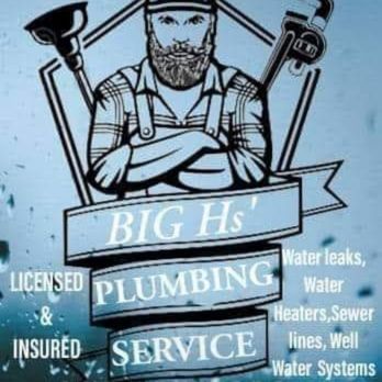 Big H's Plumbing - Business card - Plumbing Near Me - Hohenwald, Tennessee Big H's Plumbing - Business card - Plumbing Near Me - Hohenwald, Tennessee