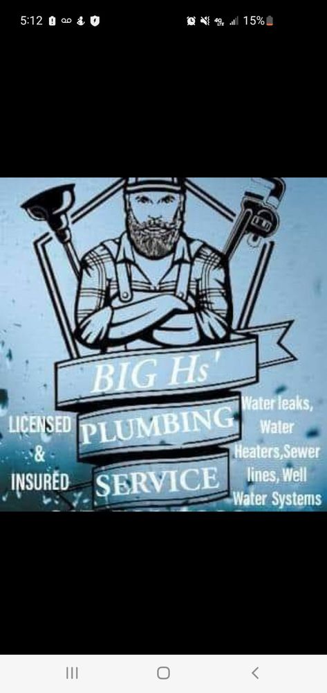 Slide of Big H's Plumbing