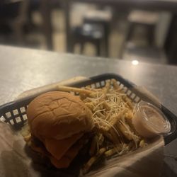 The Craft Burger - Craft Burger with Seasoned Fries was great