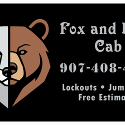 Fox and Bear Cab