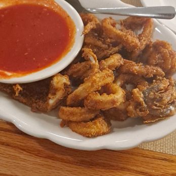 Anjon's Ristorante - Burned calamari - Italian Near Me - Scarborough, Maine Anjon's Ristorante - Burned calamari - Italian Near Me - Scarborough, Maine