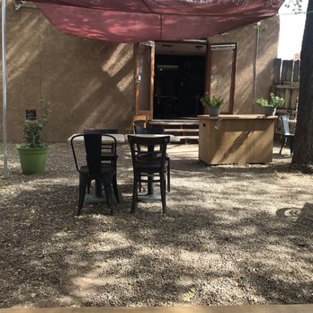 Crepas-oh! - Patio area. Weather was wonderful. So nice they allowed our leashed small dogs to join us. - Creperies Near Me - Santa Fe, New Mexico Crepas-oh! - Patio area. Weather was wonderful. So nice they allowed our leashed small dogs to join us. - Creperies Near Me - Santa Fe, New Mexico