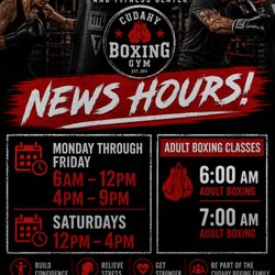 New hours