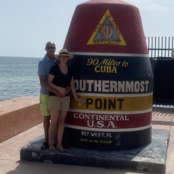 Seaside Cafe - Bucket list item #5 Nailed It!!! Southernmost point in the ! - Pizza Near Me - Key West, Florida Seaside Cafe - Bucket list item #5 Nailed It!!! Southernmost point in the ! - Pizza Near Me - Key West, Florida