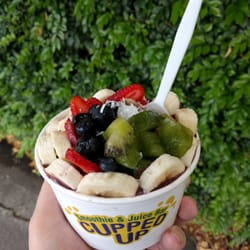 Cupped Up Smoothie and Juice Bar - Acai bowls are very delicious.