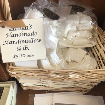 Nelson's Candies - a basket of marshmallows - Candy Stores Near Me - Murphys, California