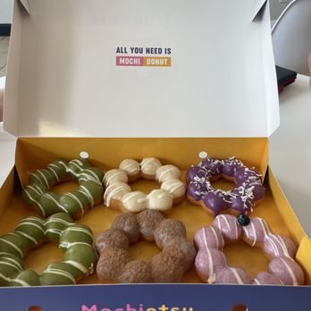 Mochiatsu St Augustine - Delicious donuts - Donuts Near Me - St. Augustine, Florida