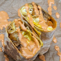 Bad Ass Breakfast Burritos