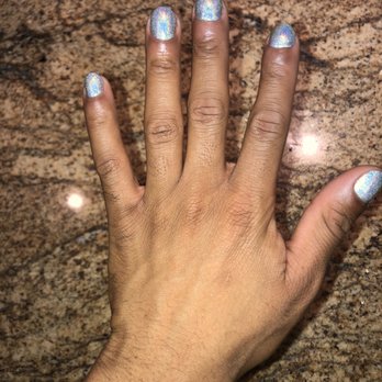 Nu Image Nails Spa - Holographic sliver. - Hair Removal Near Me - Chicago, Illinois Nu Image Nails Spa - Holographic sliver. - Hair Removal Near Me - Chicago, Illinois
