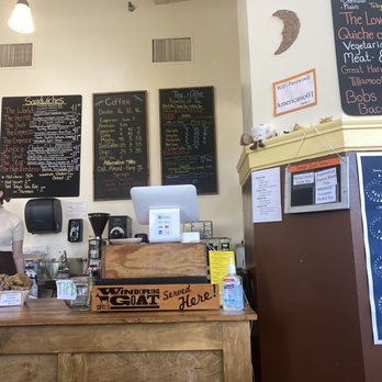 Community Cup Coffee - Menu/Front Desk - Coffee & Tea Near Me - Eugene, Oregon
