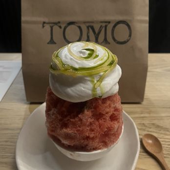 Tomo - Shaved ice - New American Near Me - Seattle, Washington Tomo - Shaved ice - New American Near Me - Seattle, Washington