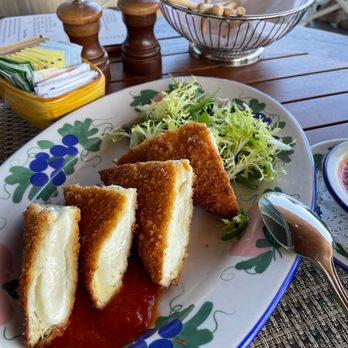 Bellini - Breaded Mozzarella - Italian Near Me - Miami, Florida