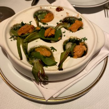 Le Coucou - Navets en guise d'escargots - French Near Me - New York, New York